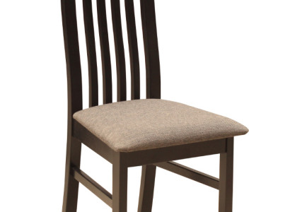 Set 8x Fabric Solid wood Chair Dining room chair Designer Chairs Dining chairs